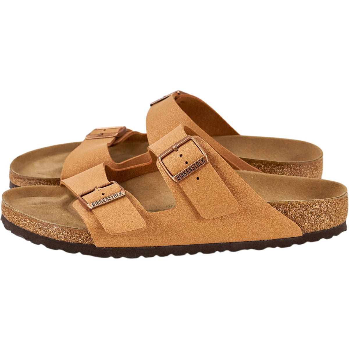 Birkenstock Pecan Arizona Vegan Sandals