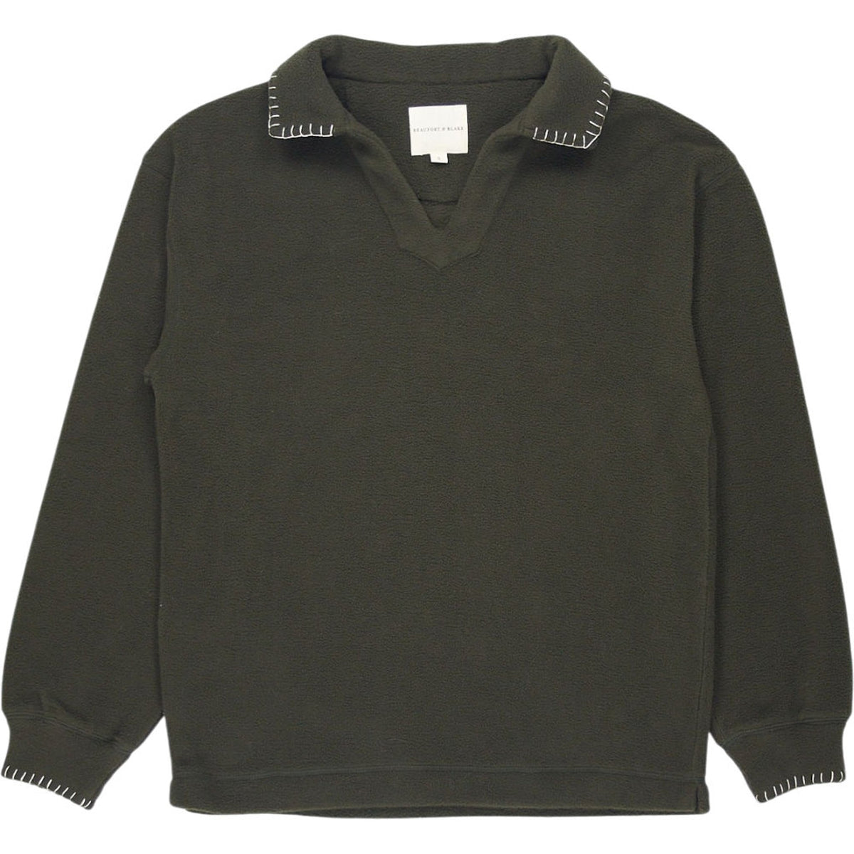 Beaufort & Blake Green Fleece Jumper