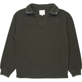 Beaufort & Blake Green Fleece Jumper