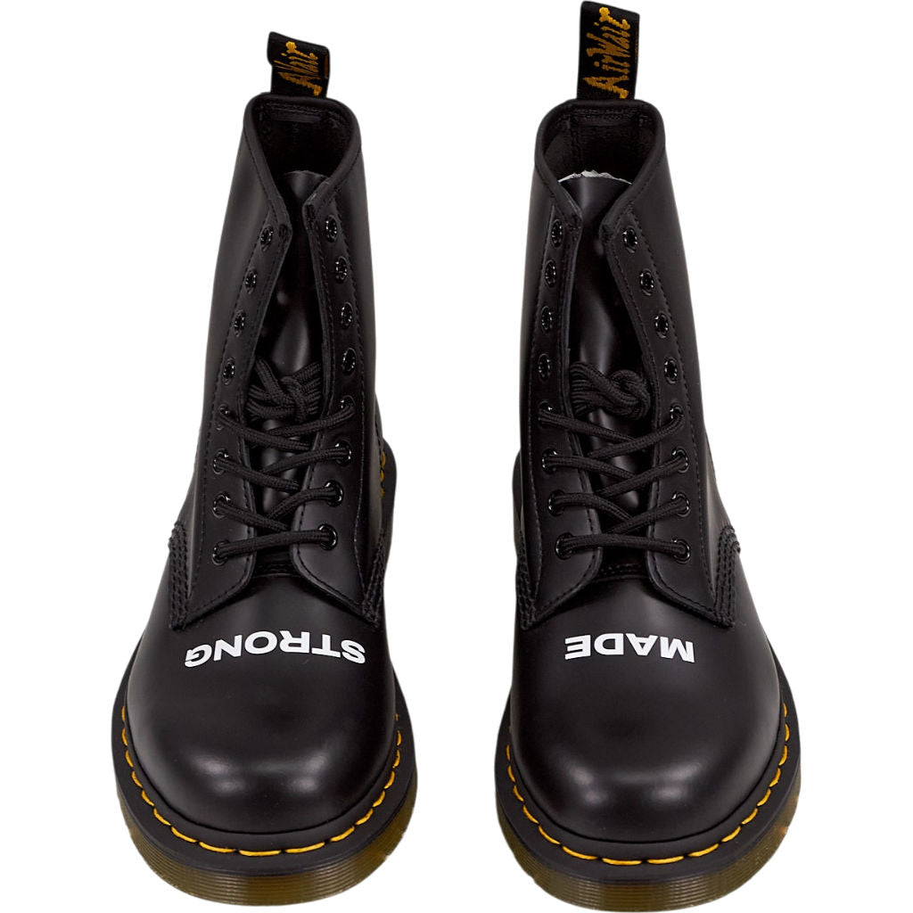 Dr Martens Black 1460 Leather Boots1