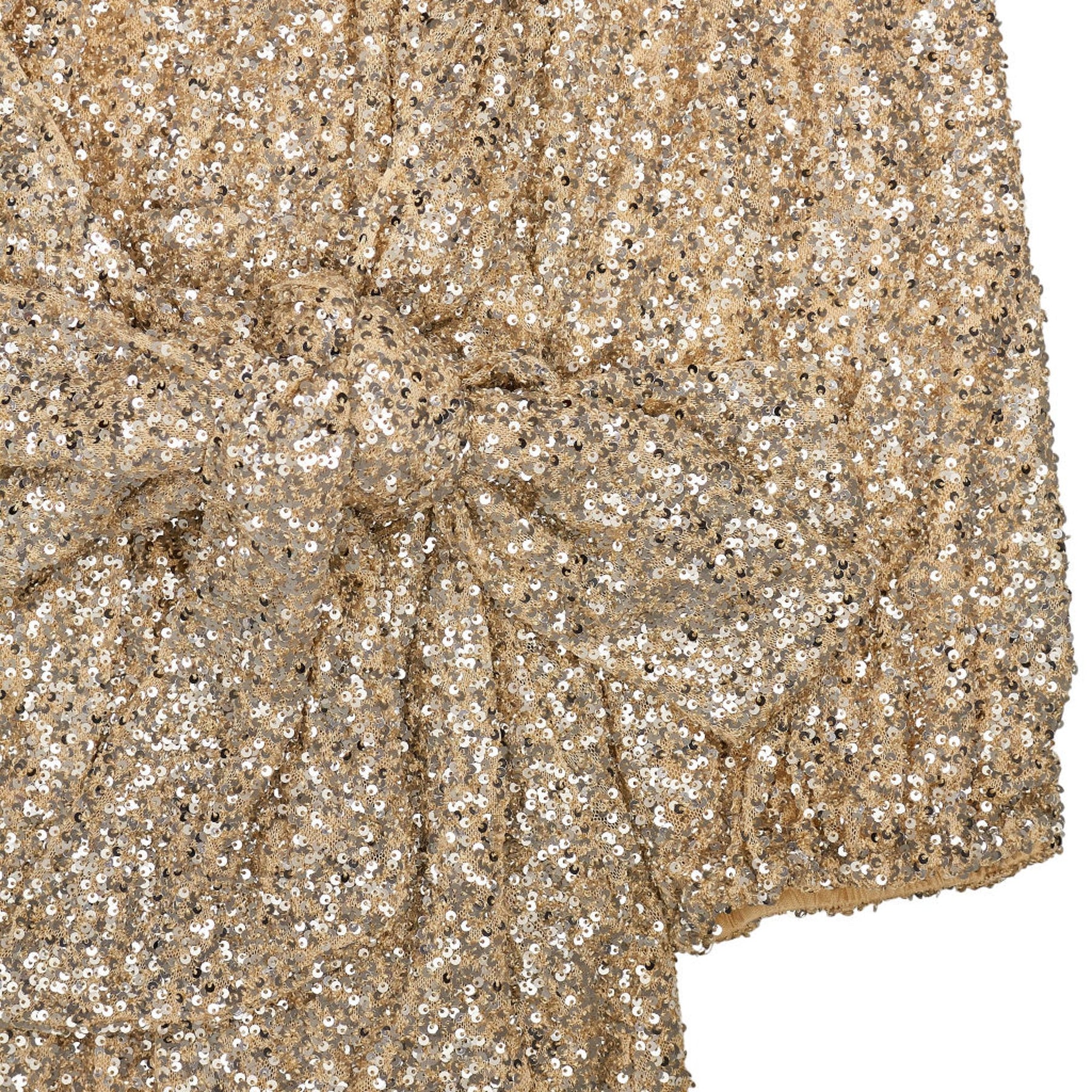 Never Fully Dressed Silver Sequin Mini Dress
