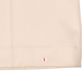 Reiss Cream Wool Blend Trousers