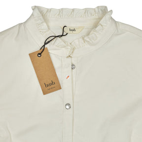 Hush Ecru Carly Corduroy Shirt