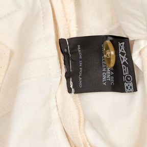 Isabel Marant Ecru Cotton Trousers