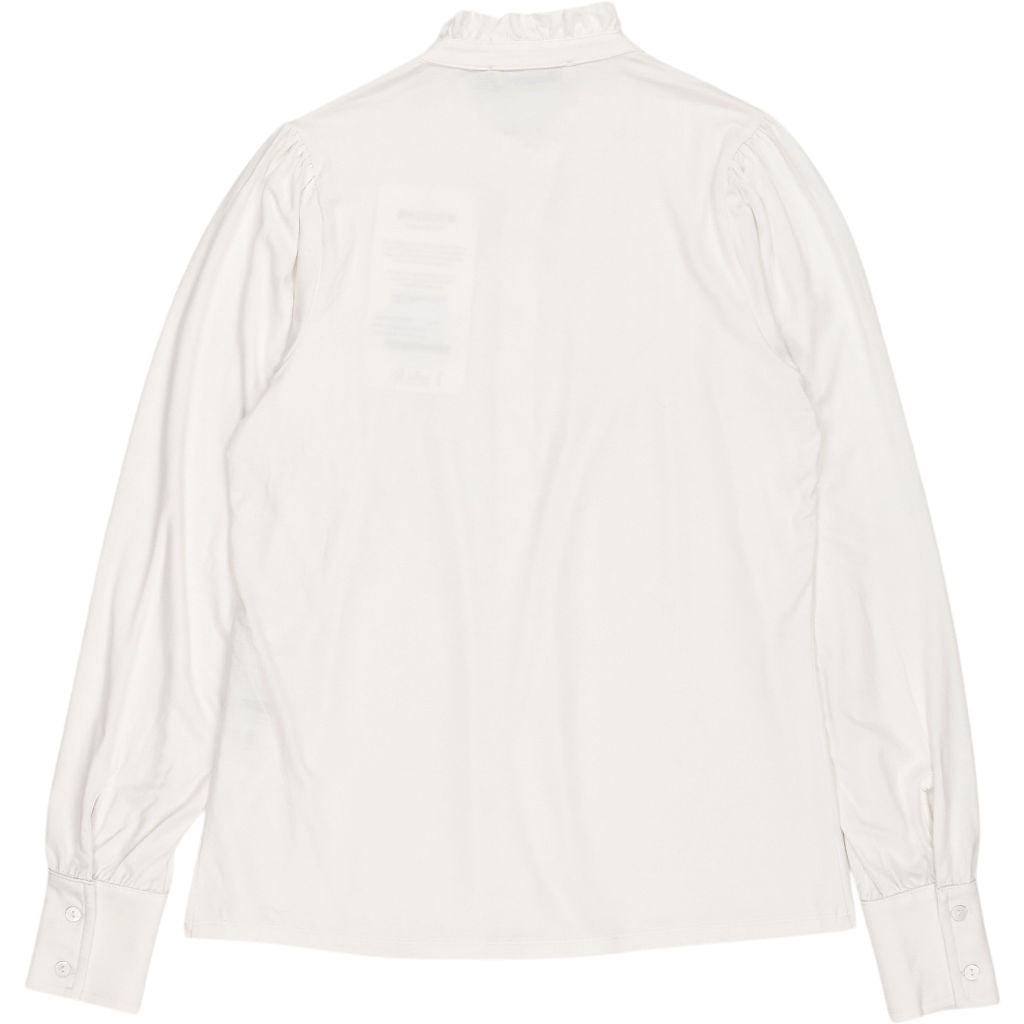 Baukjen White Imken Long Sleeve Blouse