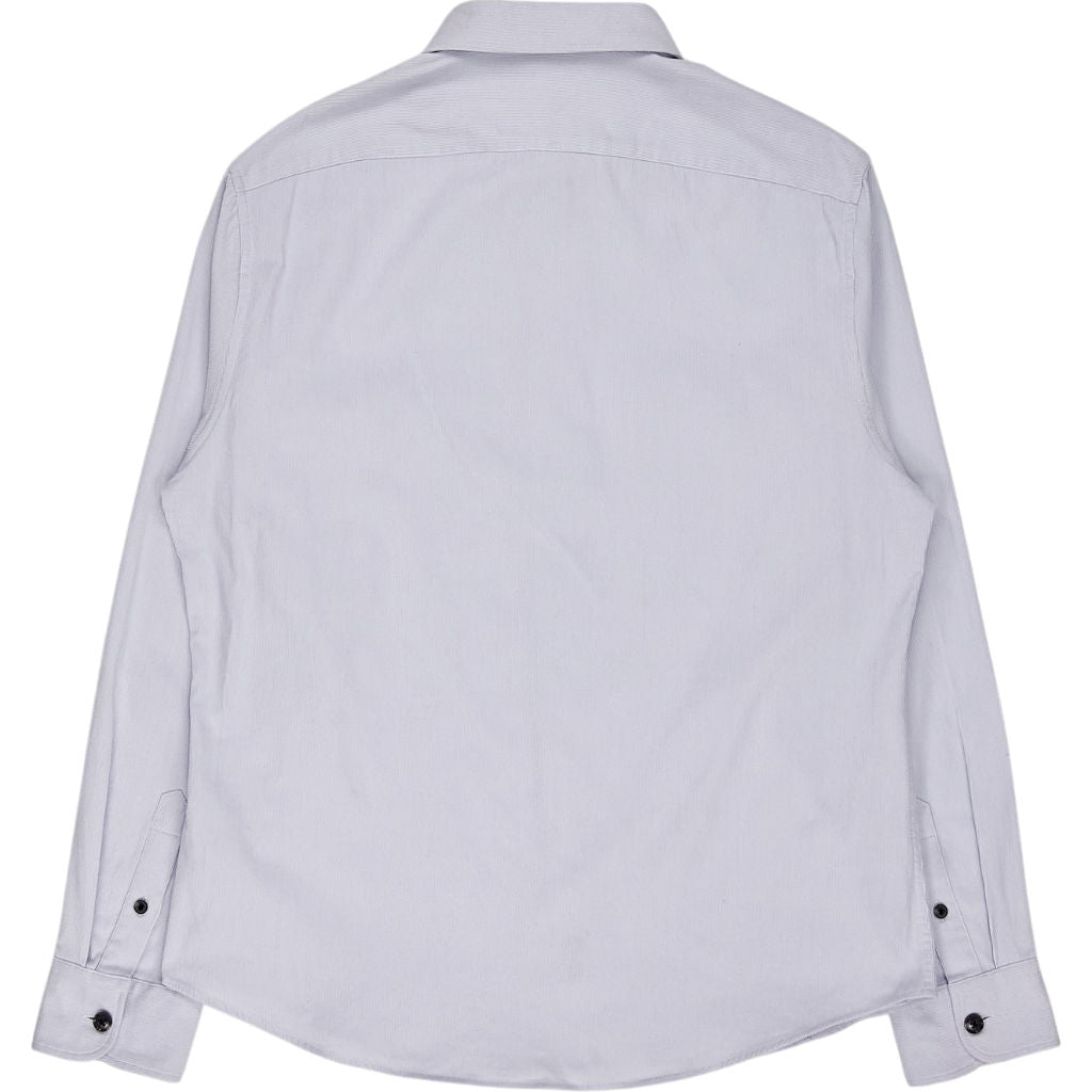 Moss Light Grey Corduroy Shirt