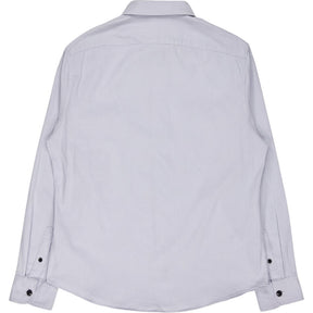 Moss Light Grey Corduroy Shirt