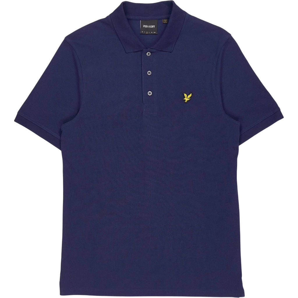 Lyle & Scott Navy Polo Shirt
