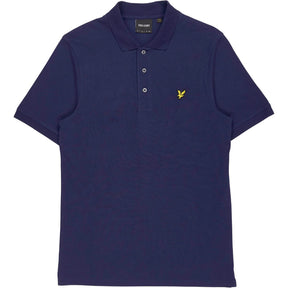 Lyle & Scott Navy Polo Shirt