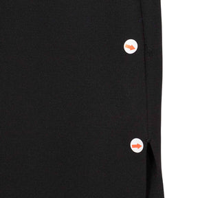& Other Stories Black Ruffle Dress