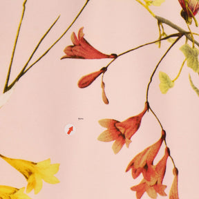 Ted Baker Pink Floral Pencil Dress