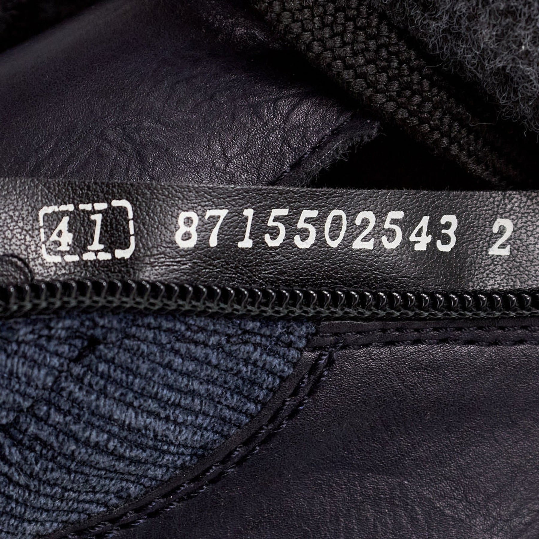 Rieker Blue Zip Sneakers