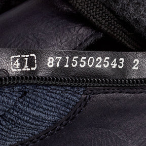 Rieker Blue Zip Sneakers