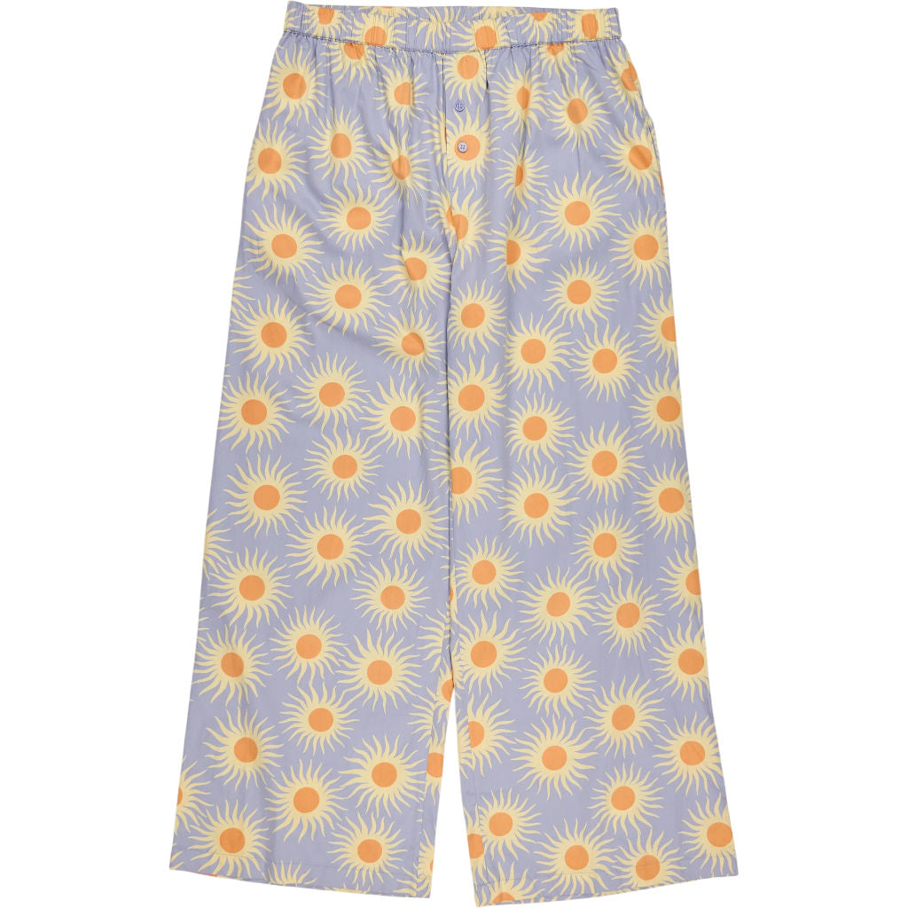 Hush Blue Sun Pattern Trousers
