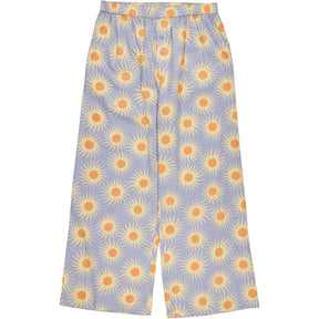 Hush Blue Sun Pattern Trousers