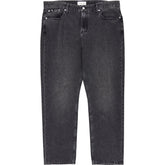 Calvin Klein Washed Black Regular Taper Jeans