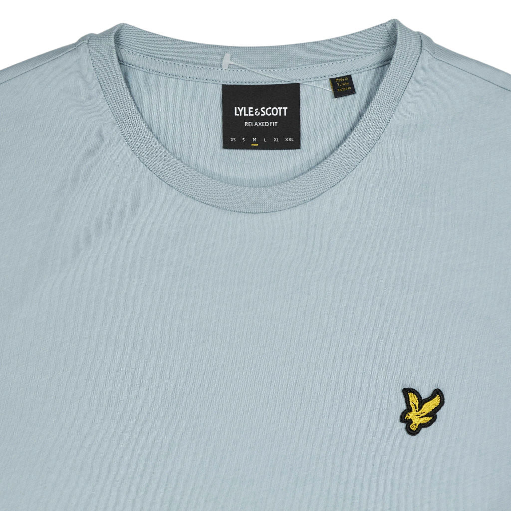 Lyle & Scott Blue Relaxed Fit T-Shirt