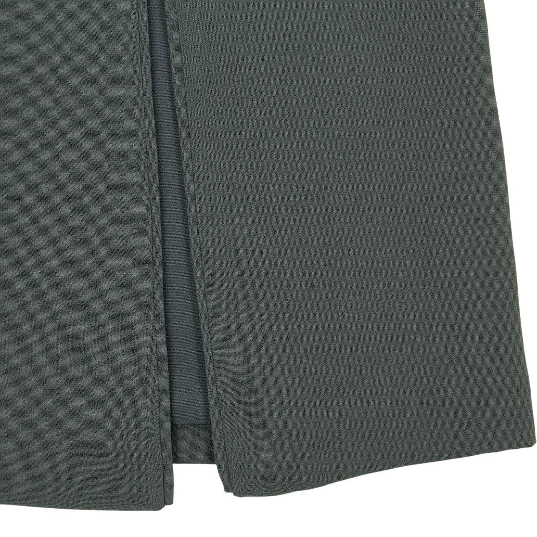Reiss Green Midi Skirt