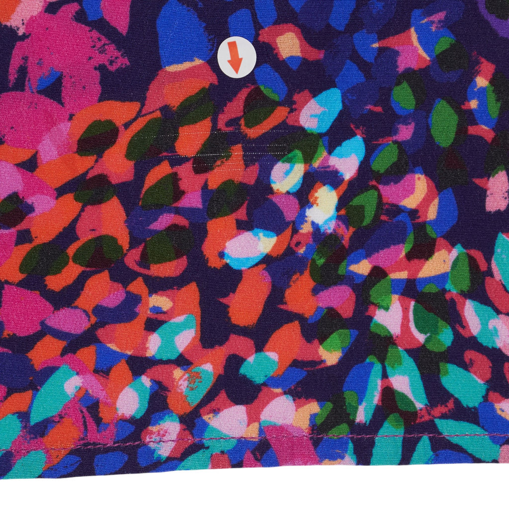 NRBY Multicoloured Viscose Dress
