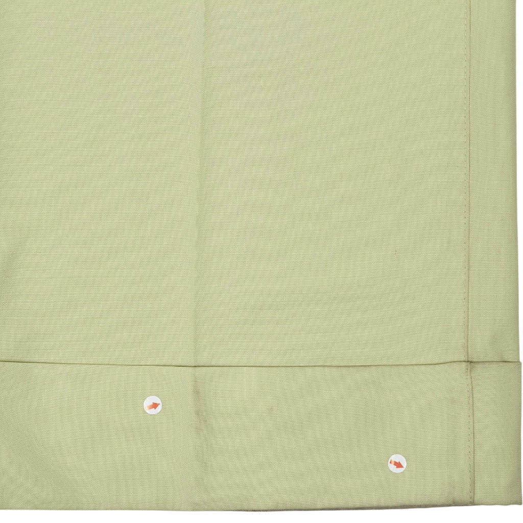 & Other Stories Light Green Wide Leg Trousers