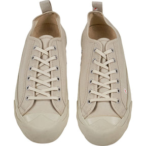 YMC Beige Canvas Trainers