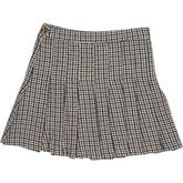 Motel Black Brown Carga Skirt