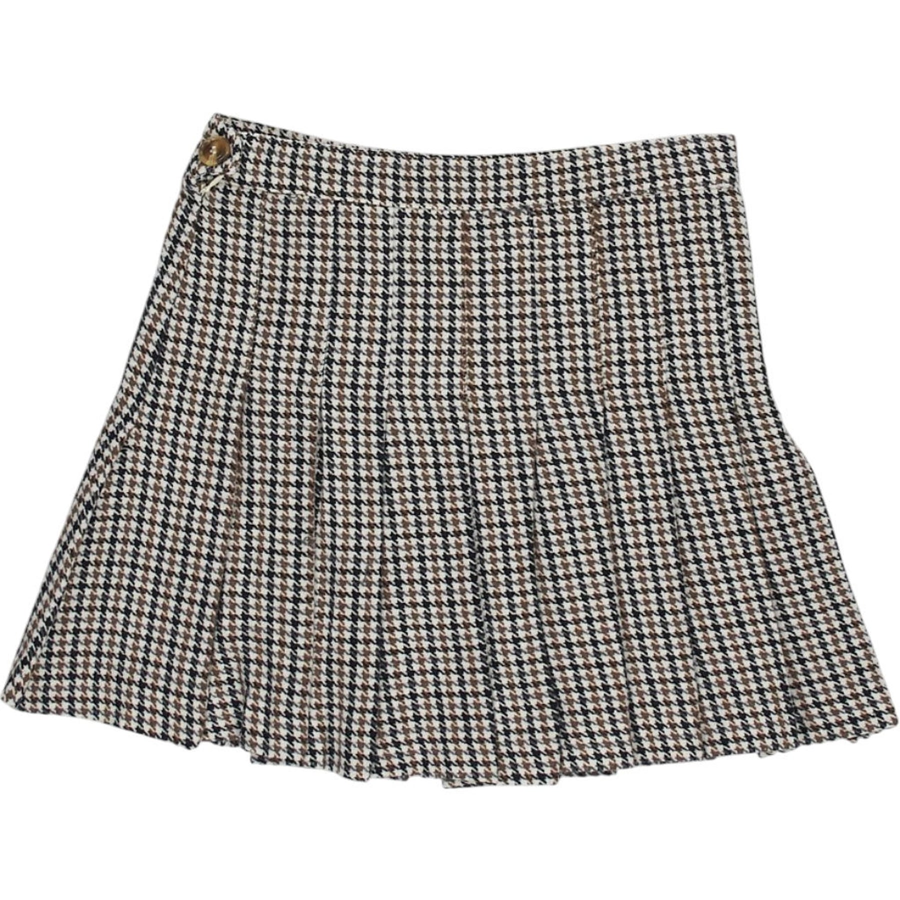 Motel Black Brown Carga Skirt