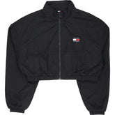 Tommy Jeans Black Crop Jacket