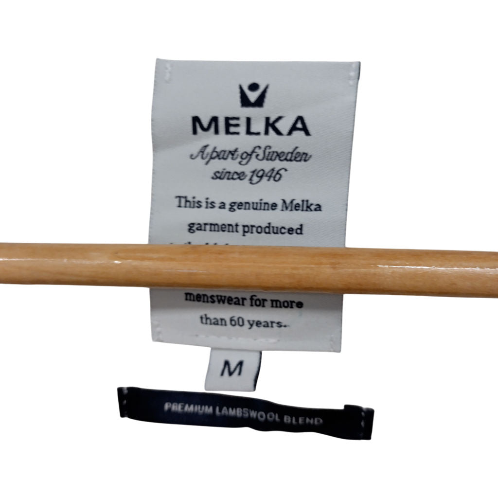 Melka Cream Multicolour Lambswool Sweater