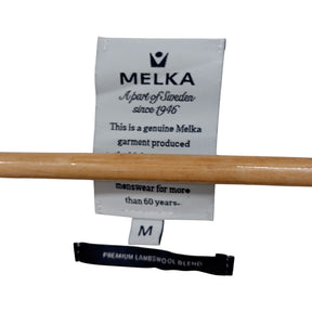Melka Cream Multicolour Lambswool Sweater