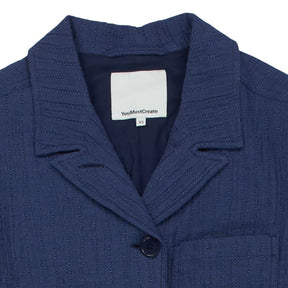 YMC Navy Textured Jacket