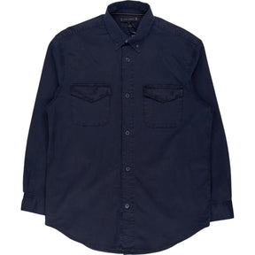 Tommy Hilfiger Navy Garment-Dyed Shirt