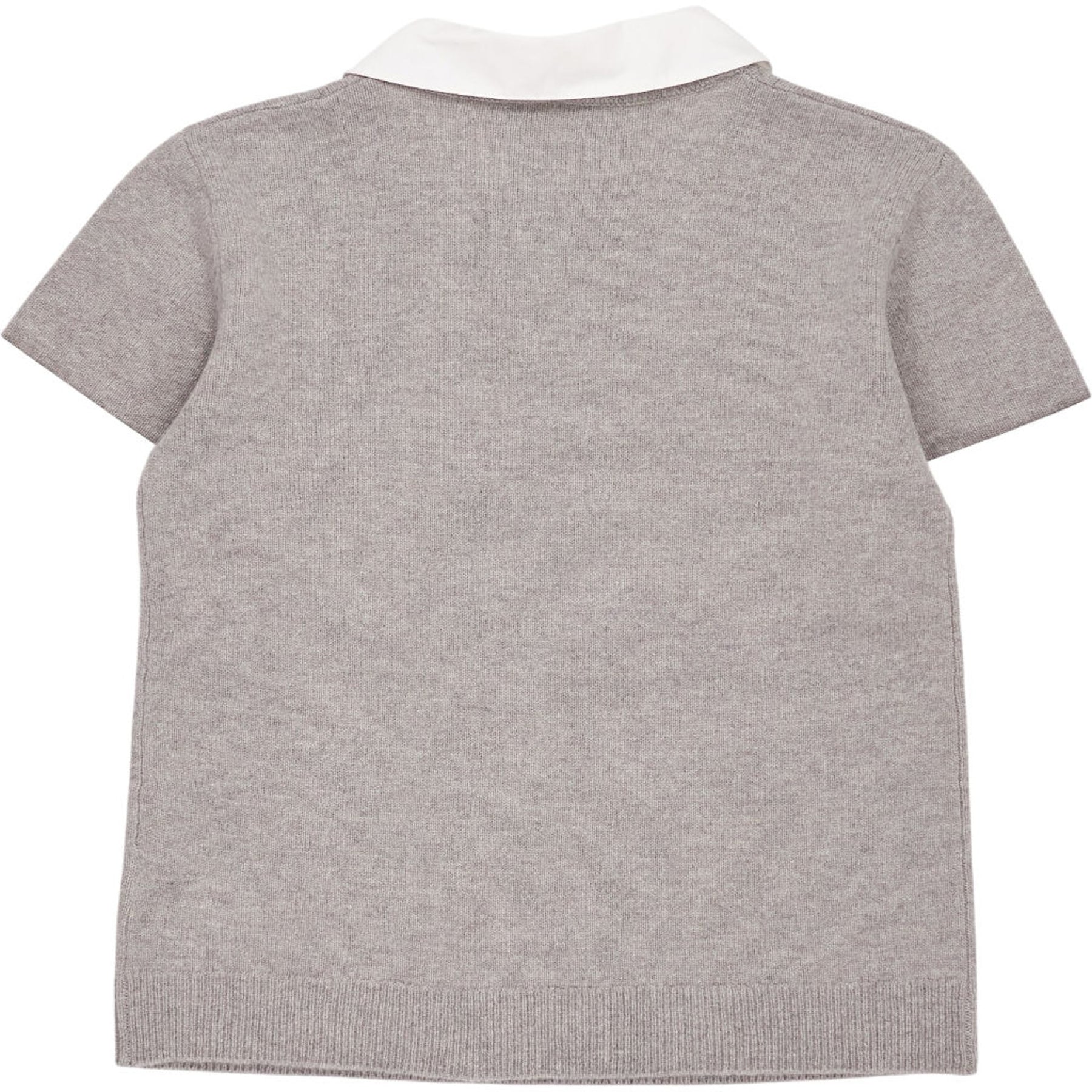 Wyse Grey Removable Trim Jumper