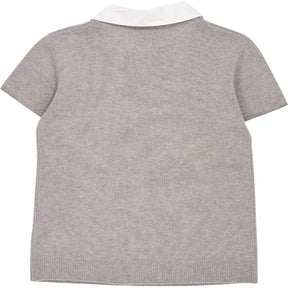 Wyse Grey Removable Trim Jumper