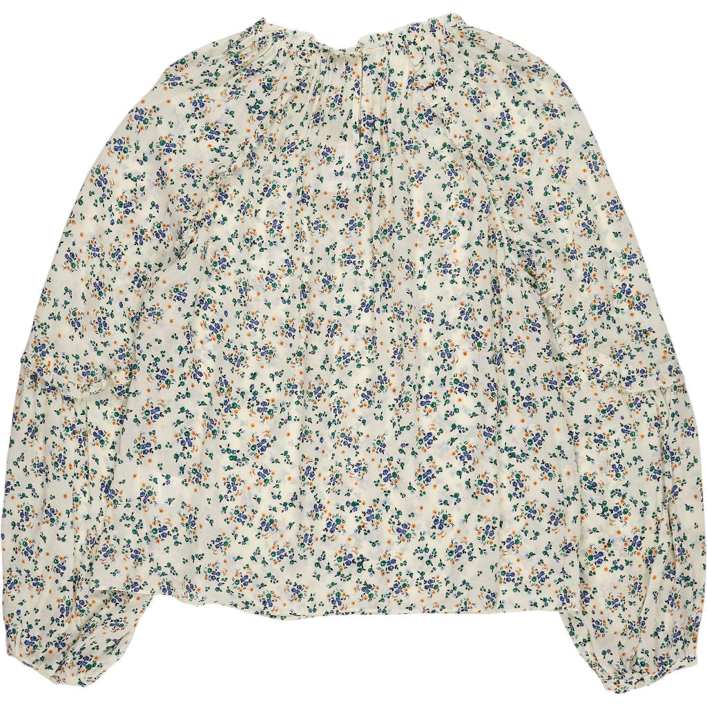Hush Mini Meadow Floral Amber Ruffle Blouse
