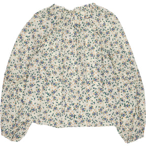 Hush Mini Meadow Floral Amber Ruffle Blouse
