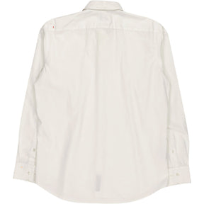 BOSS White Regular Fit Shirt Collar 16