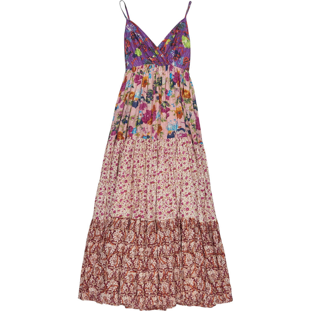 Anthropologie Multicolour Floral Maxi Dress