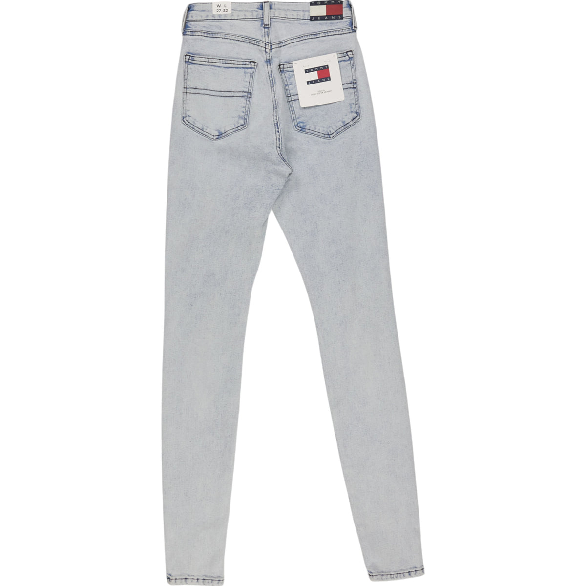 Tommy Jeans Light Blue Sylvia Skinny Jeans