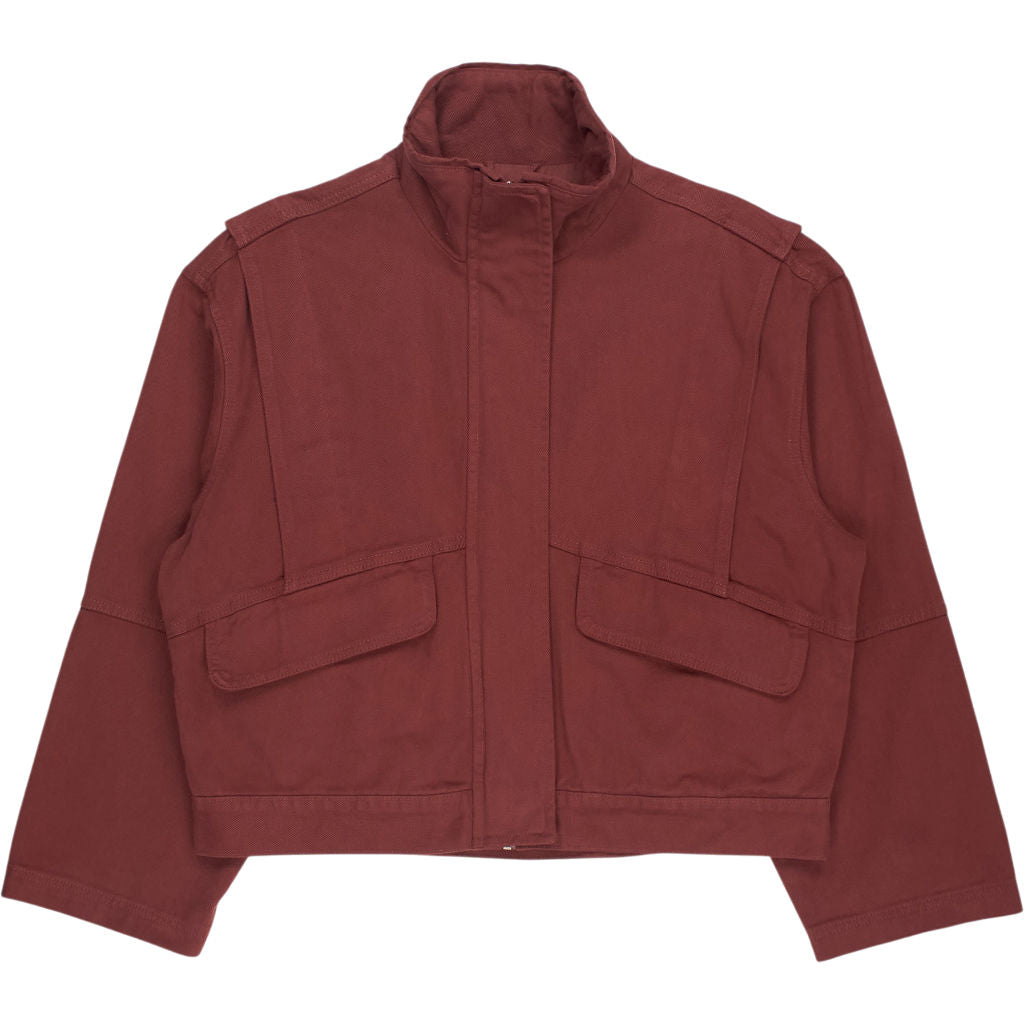 Pull & Bear Red Jacket