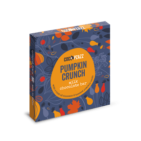 Pumpkin Crunch Milk Chocolate Bar