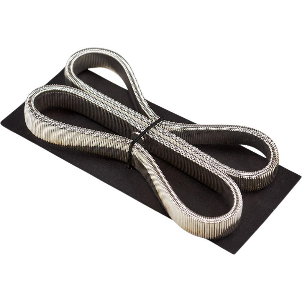 Moss Silver Dress Armbands