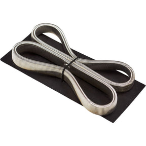 Moss Silver Dress Armbands