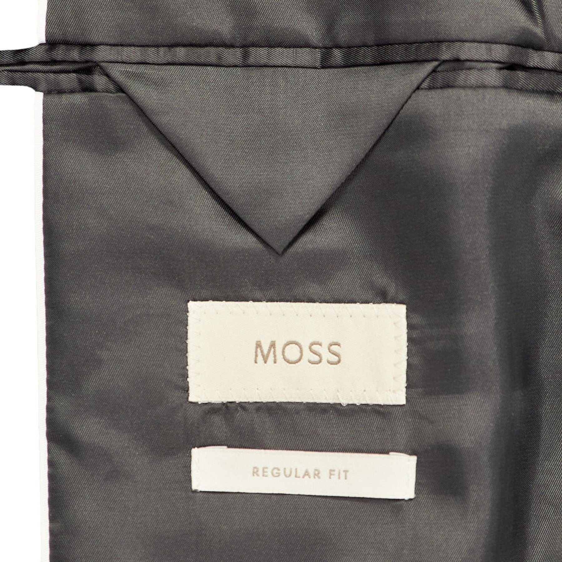 Moss Blue Velvet Regular Fit Jacket