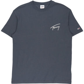 Tommy Jeans Grey Logo T-Shirt