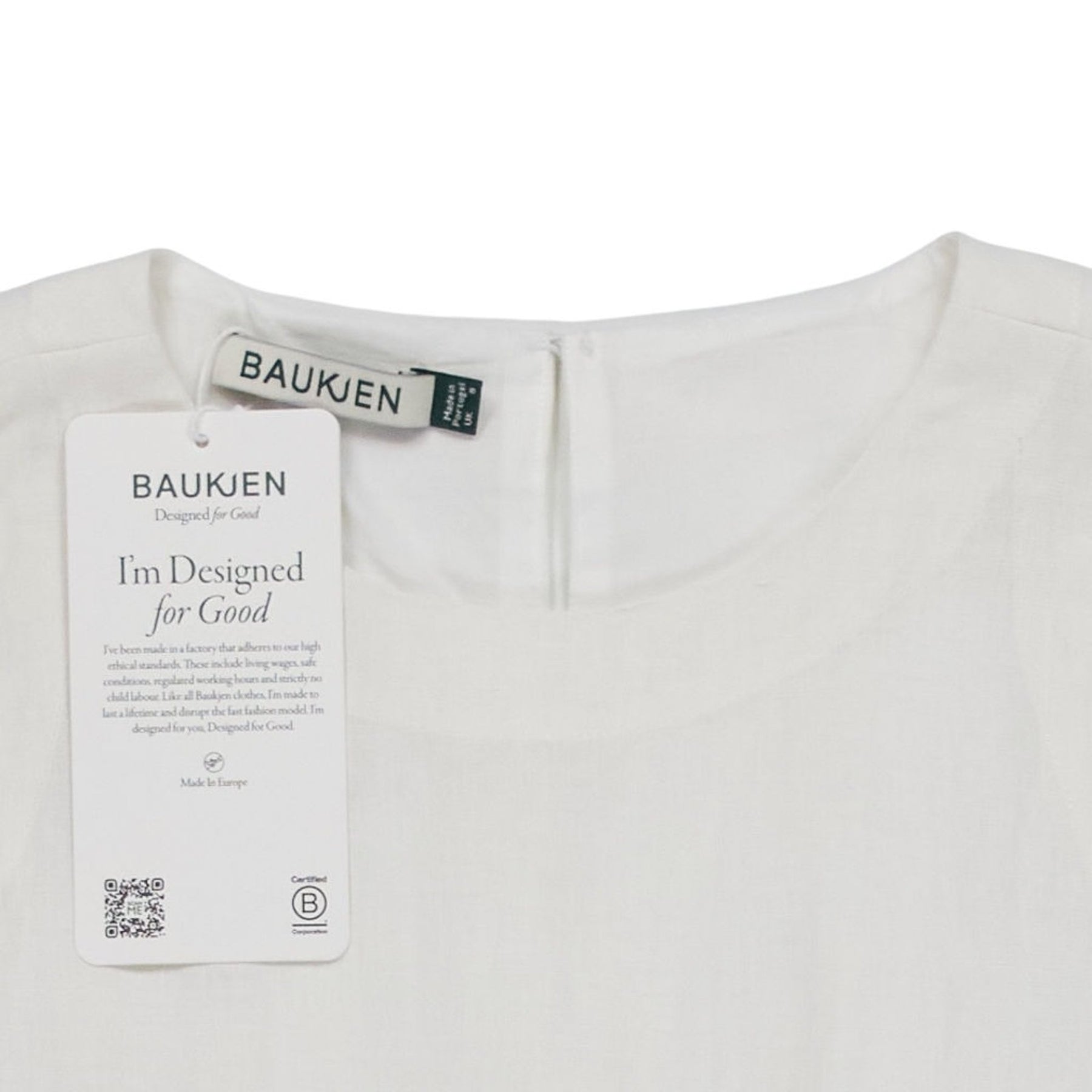 Baukjen Salvana Hemp Dress