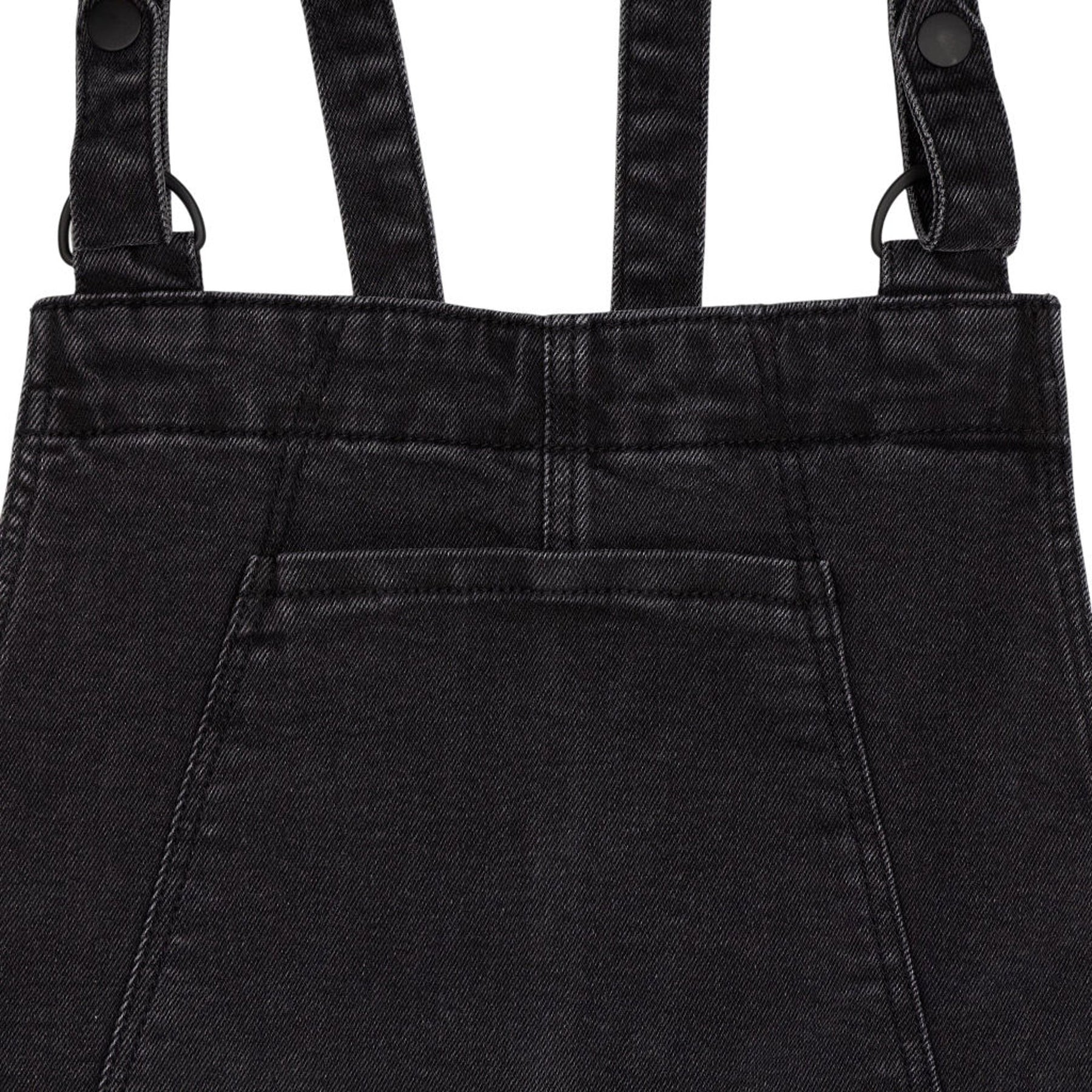 seventy + mochi Black Dungarees