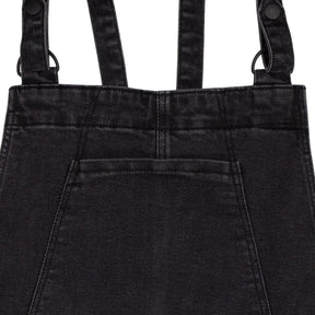 seventy + mochi Black Dungarees