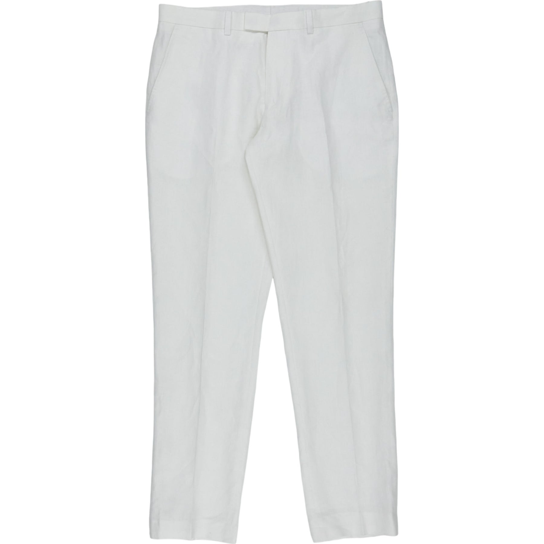 Moss White 1851 Tailored Fit Trousers