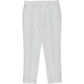 Moss White 1851 Tailored Fit Trousers